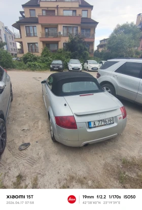 Audi Tt Кабриолет, снимка 1