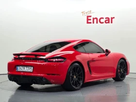 Porsche Cayman 4.0 GTS| 400к.с.| ВКЛ.ТЕХНОТЕСТ, снимка 2