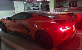 Chevrolet Corvette C8 STINGRAY COUPE * FULL Екстри * HEAD UP * BOSE *, снимка 5