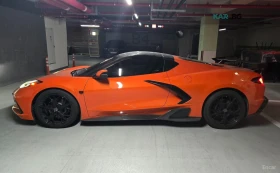 Chevrolet Corvette C8 STINGRAY COUPE * FULL Екстри * HEAD UP * BOSE *, снимка 3
