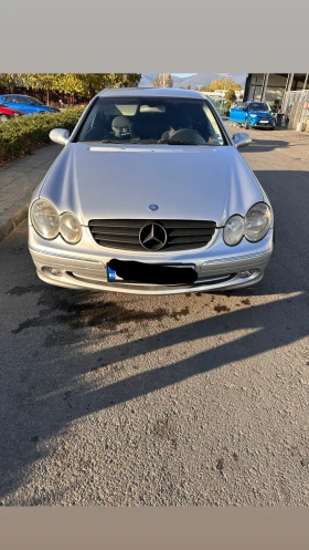 Mercedes-Benz CLK, снимка 1