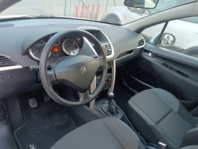 Peugeot 207 1.4i 75kc/ГАЗ КЛИМАТИК* , снимка 8