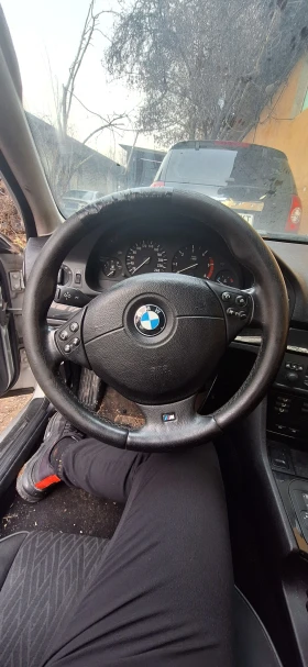 BMW 525 2.5 163 к.с. колата се продава цялата за части!, снимка 9