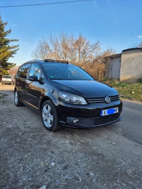 VW Touran 2.0TDI 140к.с. ПАНОРАМА!!!, снимка 2