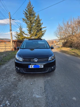 VW Touran 2.0TDI 140к.с. ПАНОРАМА!!!, снимка 1