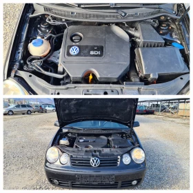 VW Polo 1.9 SDI  142000км , снимка 17