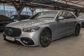 Mercedes-Benz S 400 Long/AMG/3D/Burmester/360//4Matic | Mobile.bg    3