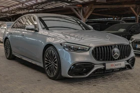 Mercedes-Benz S 400 Long/AMG/3D/Burmester/360//4Matic | Mobile.bg    2