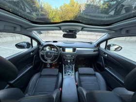 Обява за продажба на Peugeot 508 * 2.2HDI* GT* HEAD UP* PANO* FULL MAX* JBL*  ~11 900 лв. - изображение 6