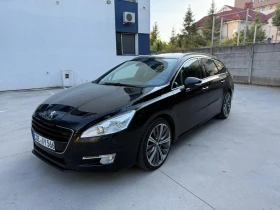 Обява за продажба на Peugeot 508 * 2.2HDI* GT* HEAD UP* PANO* FULL MAX* JBL*  ~11 900 лв. - изображение 1