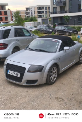 Audi Tt Кабриолет - 2200 € / 4302.83 лв. - 36534649 2
