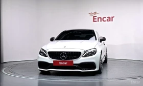 ����� �� �������� �� Mercedes-Benz C 63 AMG COUPE* BURMESTER* �����* 360������* 