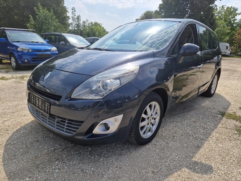 Renault Scenic 1.9dci 7МЕСТА/КОЖА/НАВИ/ПАНОРАМА/КАМЕРА, снимка 1 - Автомобили и джипове - 47784507