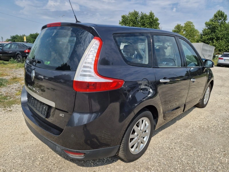 Renault Scenic 1.9dci 7МЕСТА/КОЖА/НАВИ/ПАНОРАМА/КАМЕРА, снимка 5 - Автомобили и джипове - 47784507