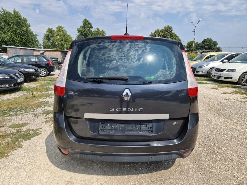 Renault Scenic 1.9dci 7МЕСТА/КОЖА/НАВИ/ПАНОРАМА/КАМЕРА, снимка 6 - Автомобили и джипове - 47784507