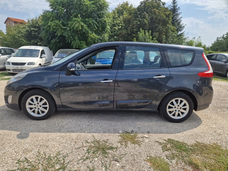 Renault Scenic 1.9dci 7МЕСТА/КОЖА/НАВИ/ПАНОРАМА/КАМЕРА, снимка 8 - Автомобили и джипове - 47784507