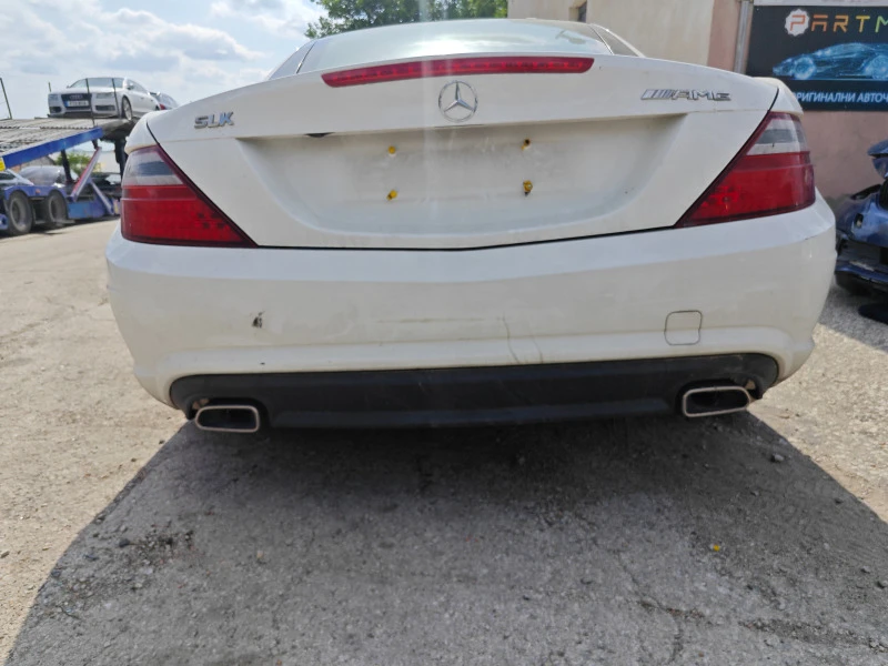 Mercedes-Benz SLK AMG Facelift, снимка 6 - Автомобили и джипове - 46155720