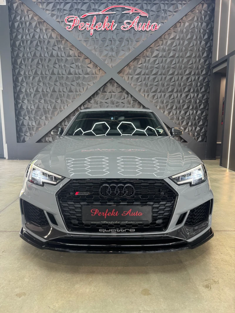 Audi Rs4 650 К.С * QUATTRO * ТУНИНГ * FULL Екстри * , снимка 2 - Автомобили и джипове - 46425660
