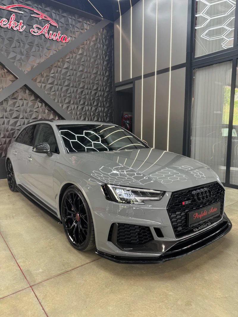 Audi Rs4 650 К.С * QUATTRO * ТУНИНГ * FULL Екстри * 