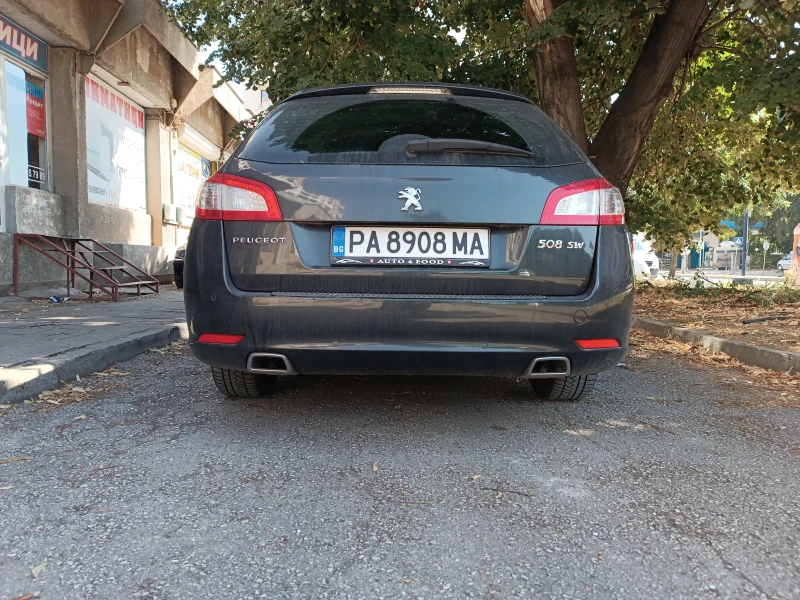 Peugeot 508 2.2 HDI GT, снимка 4 - Автомобили и джипове - 47103764