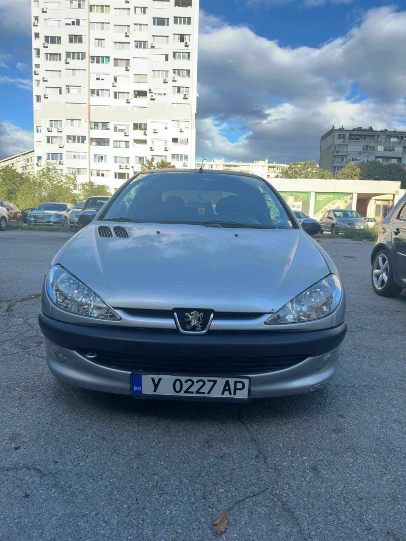 Peugeot 206 1.9 , снимка 1 - Автомобили и джипове - 47433153