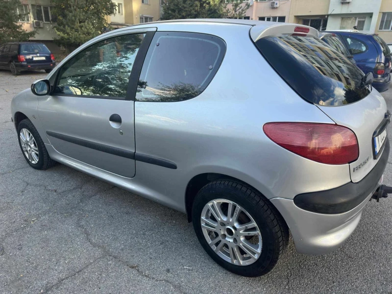 Peugeot 206 1.9 , снимка 3 - Автомобили и джипове - 47433153