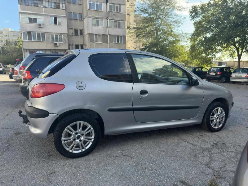 Peugeot 206 1.9 , снимка 2 - Автомобили и джипове - 47433153