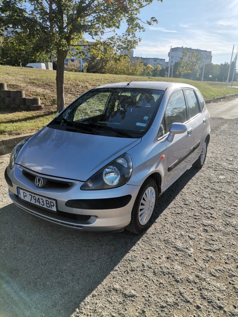 Honda Jazz, снимка 1 - Автомобили и джипове - 47439508