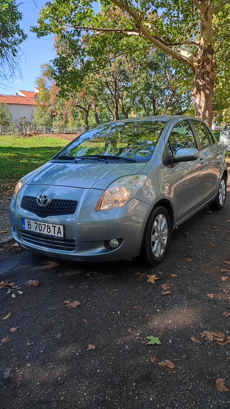 Toyota Yaris, снимка 1 - Автомобили и джипове - 47493570