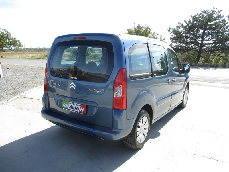 Citroen Berlingo 1.6 КАТО НОВА/90PS/, снимка 4 - Автомобили и джипове - 47579411