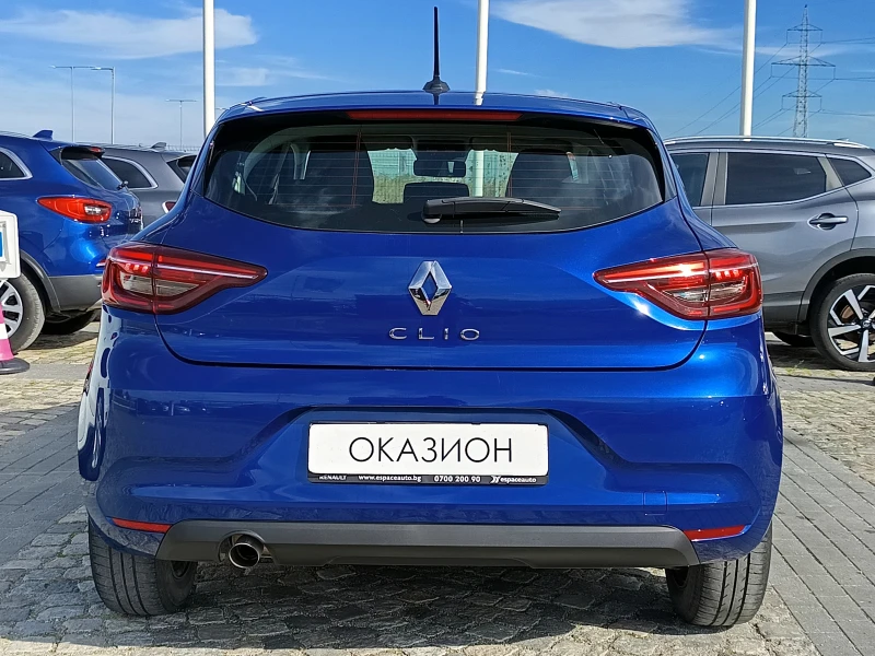 Renault Clio 1.0TCe/ 90к.с., снимка 5 - Автомобили и джипове - 47633616