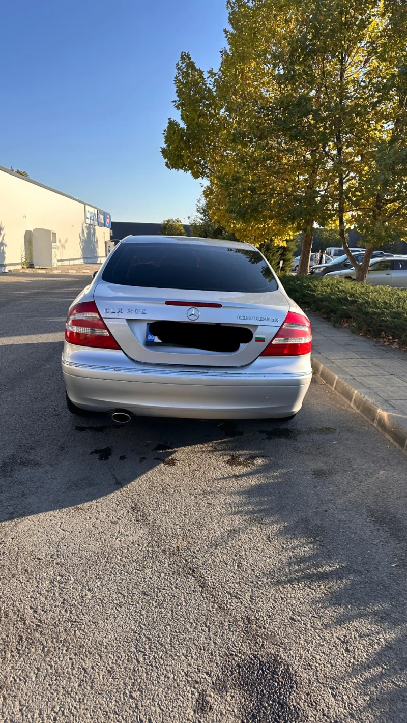 Mercedes-Benz CLK, снимка 2 - Автомобили и джипове - 47653511