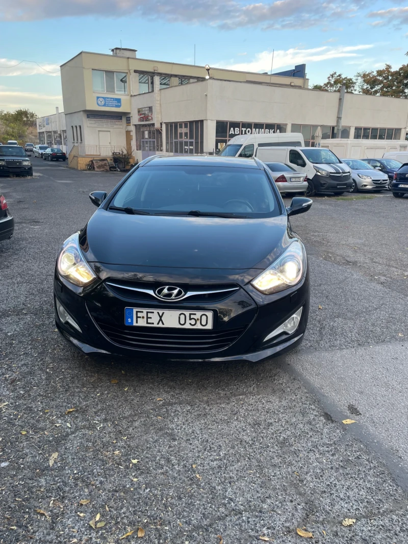 Hyundai I40 Hyundai I40 1.7 Дизел, снимка 2 - Автомобили и джипове - 47677318