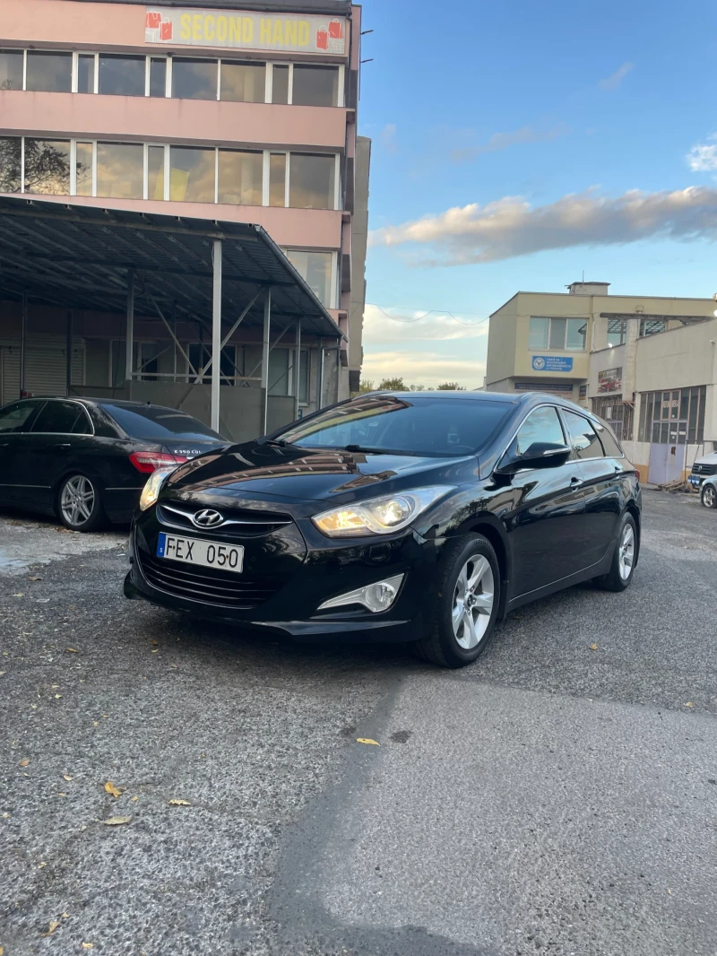 Hyundai I40 Hyundai I40 1.7 Дизел, снимка 1 - Автомобили и джипове - 47677318