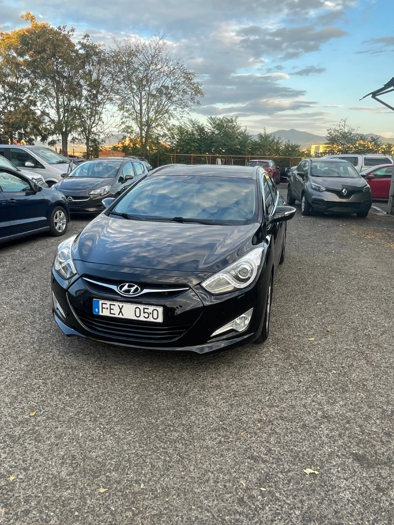 Hyundai I40 Hyundai I40 1.7 Дизел, снимка 5 - Автомобили и джипове - 47677318