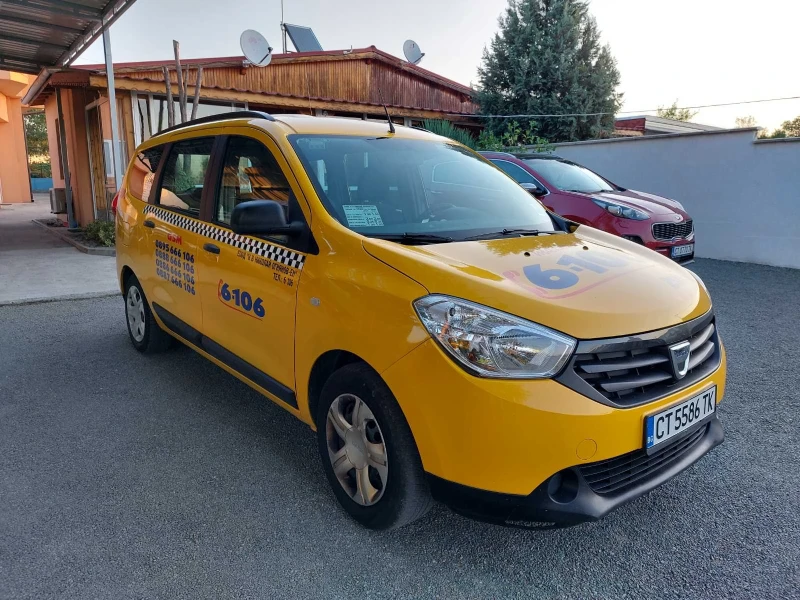 Dacia Lodgy 1.6, снимка 2 - Автомобили и джипове - 47691238