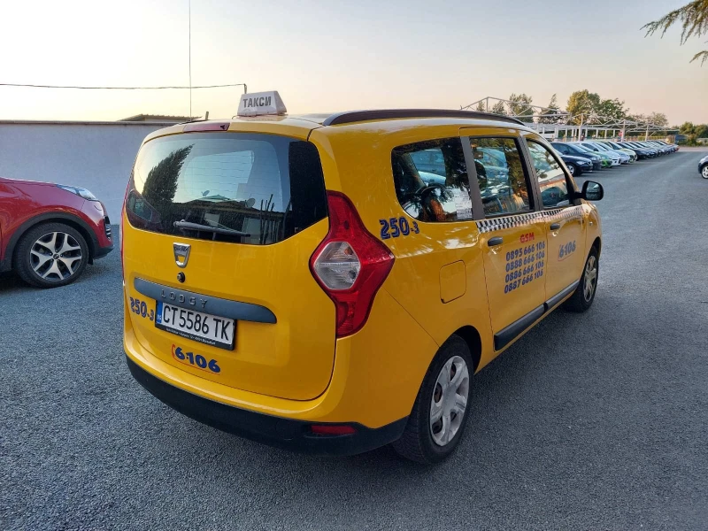 Dacia Lodgy 1.6, снимка 3 - Автомобили и джипове - 47691238