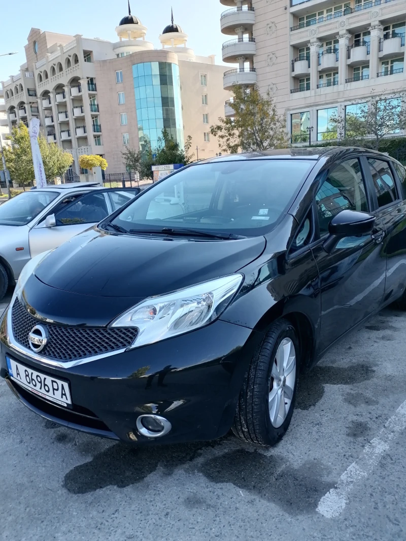 Nissan Note 1.5dci, снимка 2 - Автомобили и джипове - 47840398