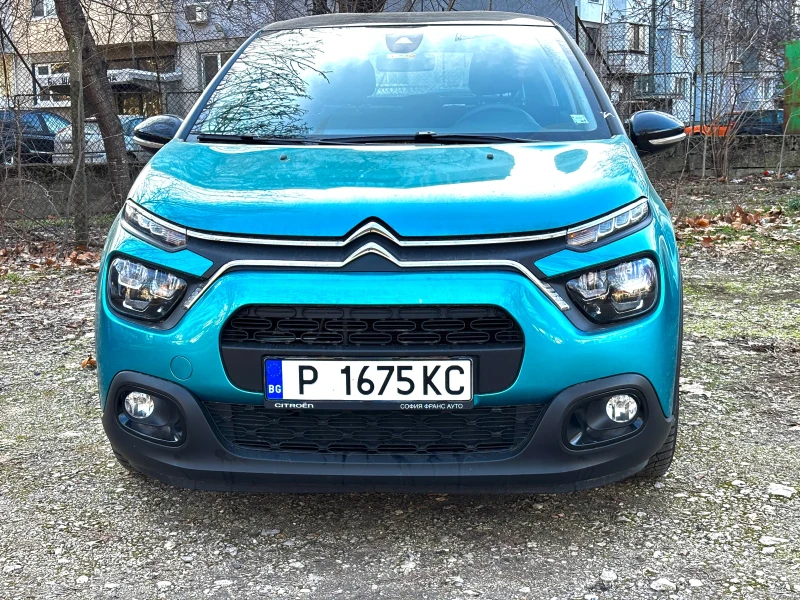 Citroen C3 SHINE, снимка 1 - Автомобили и джипове - 47912673