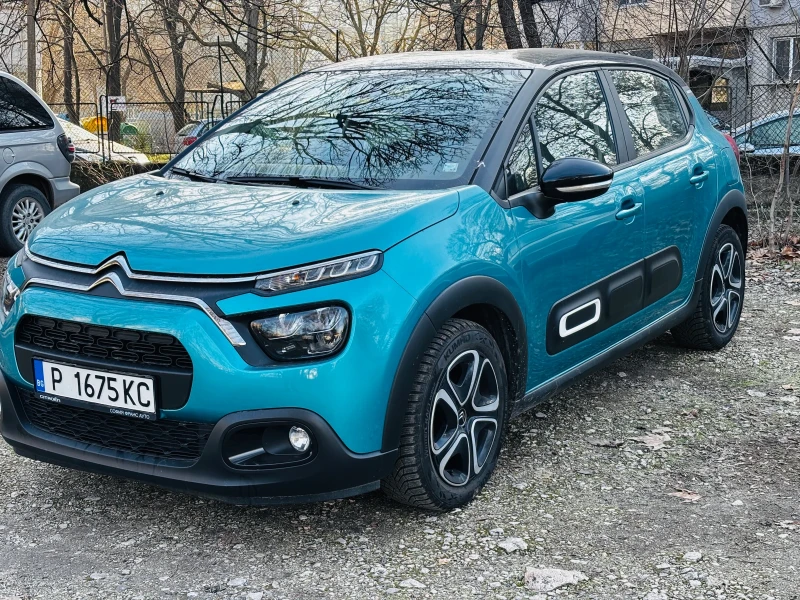 Citroen C3 SHINE, снимка 3 - Автомобили и джипове - 47912673