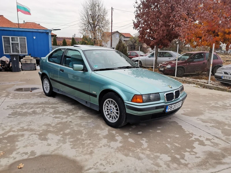 BMW 316 M43b19 , снимка 1 - Автомобили и джипове - 47998506