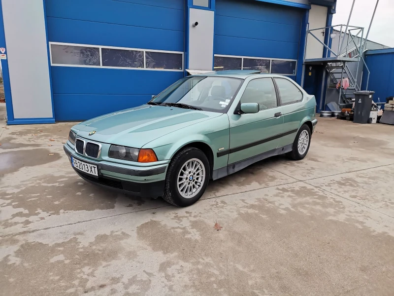 BMW 316 M43b19 , снимка 7 - Автомобили и джипове - 47998506