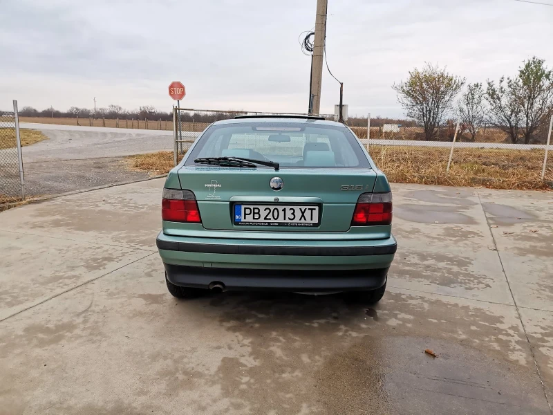 BMW 316 M43b19 , снимка 4 - Автомобили и джипове - 47998506