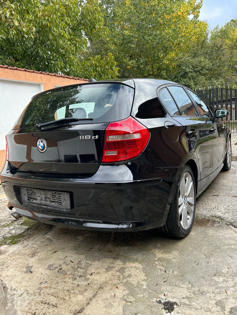 BMW 118, снимка 5 - Автомобили и джипове - 48267442