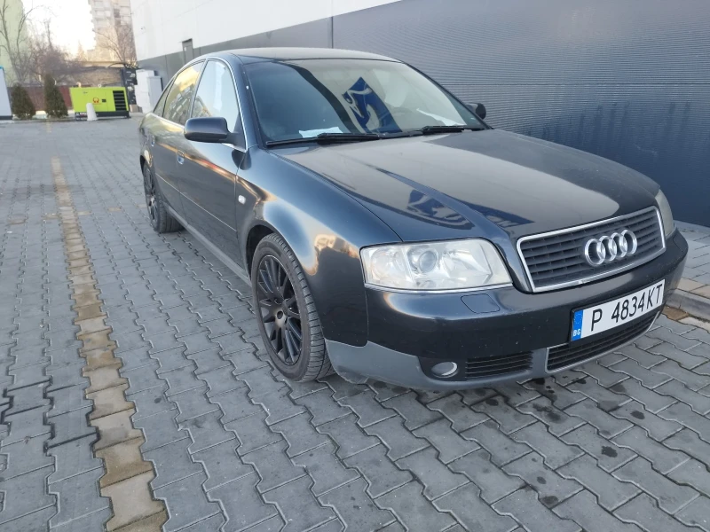 Audi A6 2.5 TDI , снимка 2 - Автомобили и джипове - 48451188