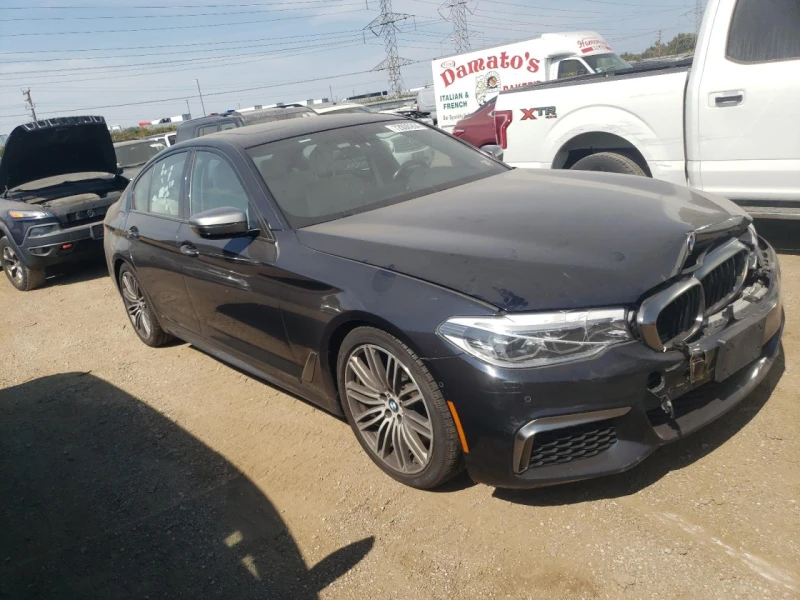 BMW 550 xDrive* M-Sport* Adaptive LED* B&O* Обдухване* , снимка 1 - Автомобили и джипове - 48616631