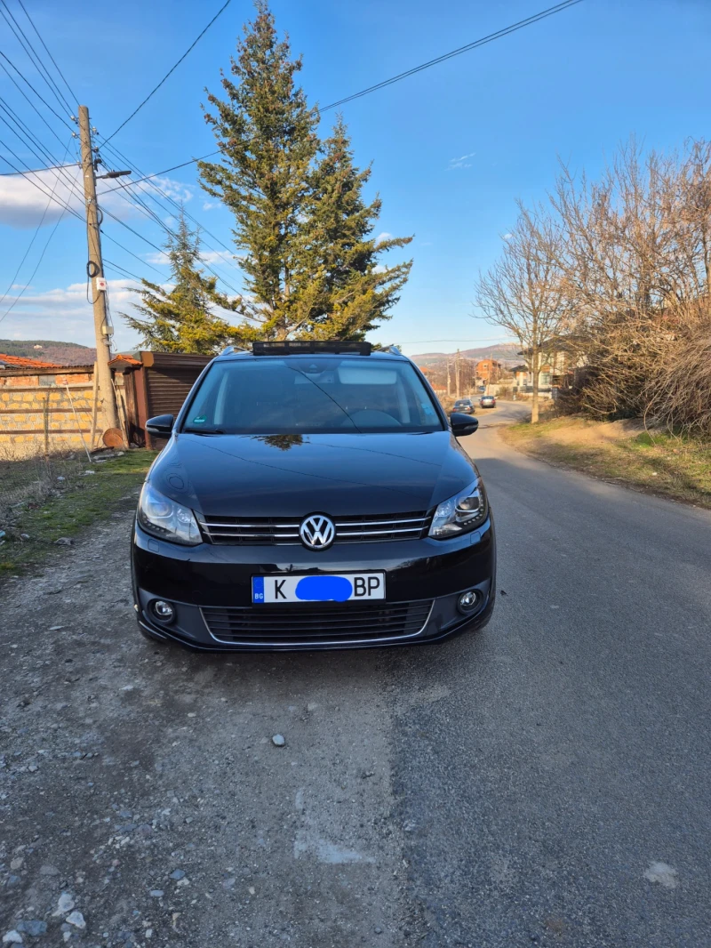 VW Touran 2.0TDI 140к.с. ПАНОРАМА!!!, снимка 1 - Автомобили и джипове - 48887194