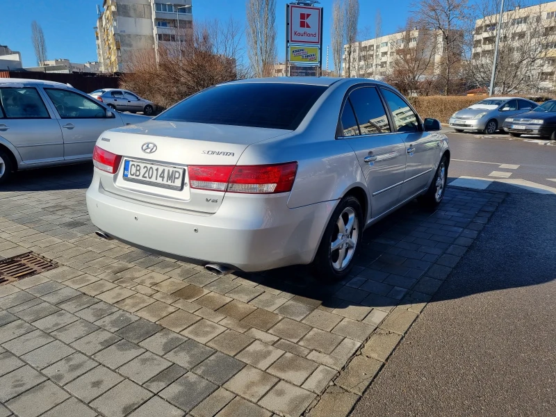 Hyundai Sonata 3.3 V6 LPG, снимка 4 - Автомобили и джипове - 48954826