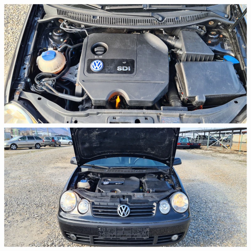 VW Polo 1.9 SDI  142000км , снимка 17 - Автомобили и джипове - 49020296