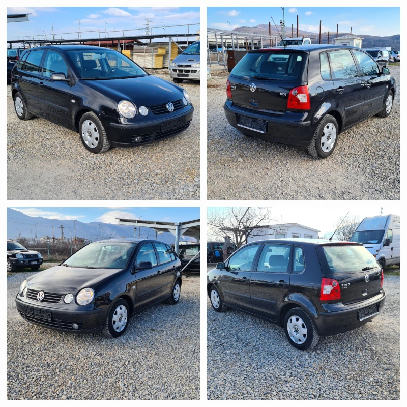 VW Polo 1.9 SDI  142000км , снимка 9 - Автомобили и джипове - 49020296